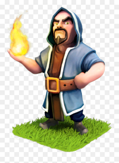 Master Wizard - Wizard King Clash O