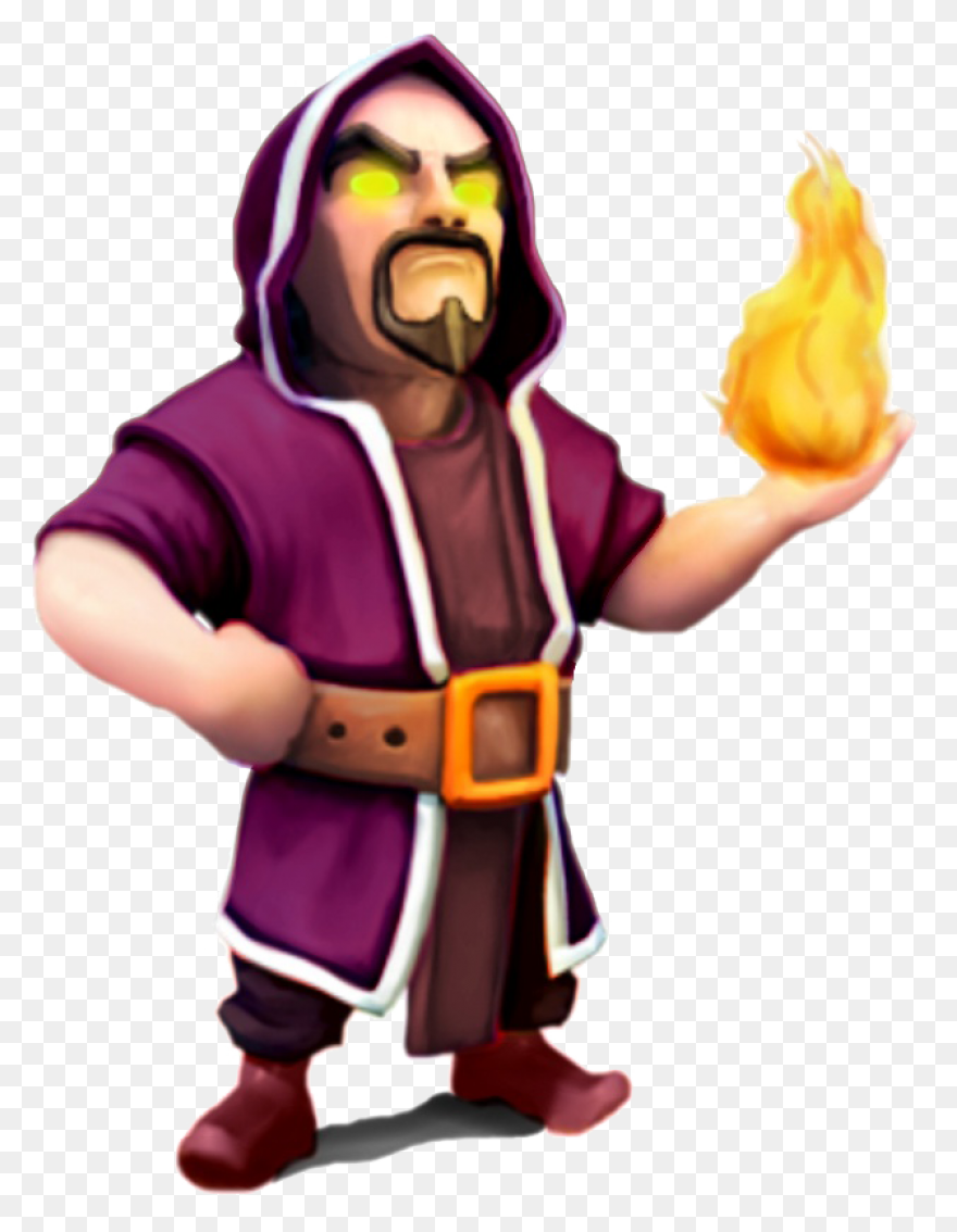 Master Wizard - Wizard King Clash O