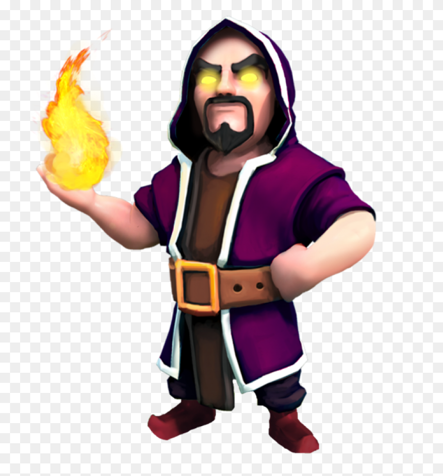 Master Wizard - Wizard King Clash O