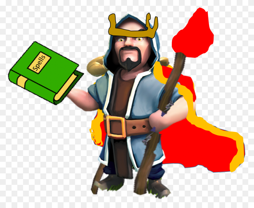 Master Wizard Wizard King Clash - Clash Of Clans