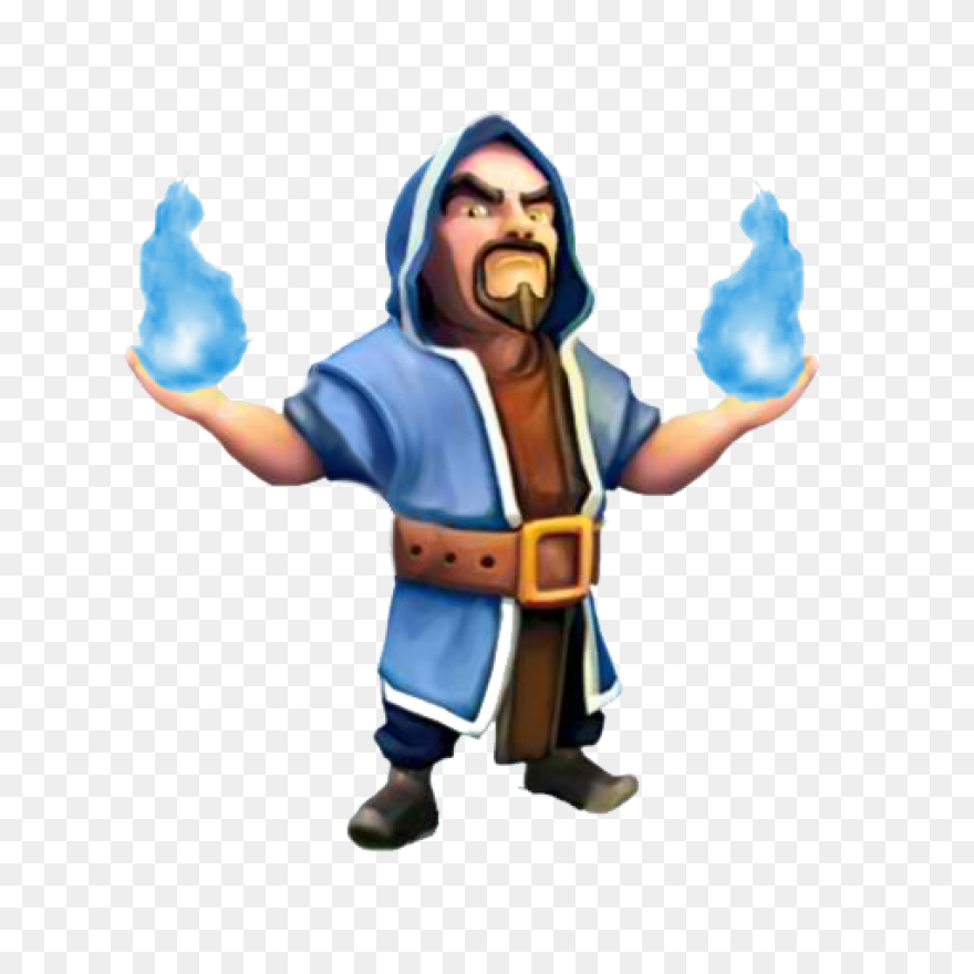 Master Wizard - Wizard King Clash O