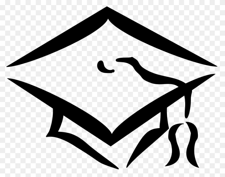 College Student Graduation Ceremony Clipart - Class Of 2017