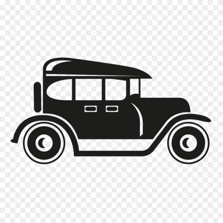 Free Vintage Vehicle Cliparts, Down