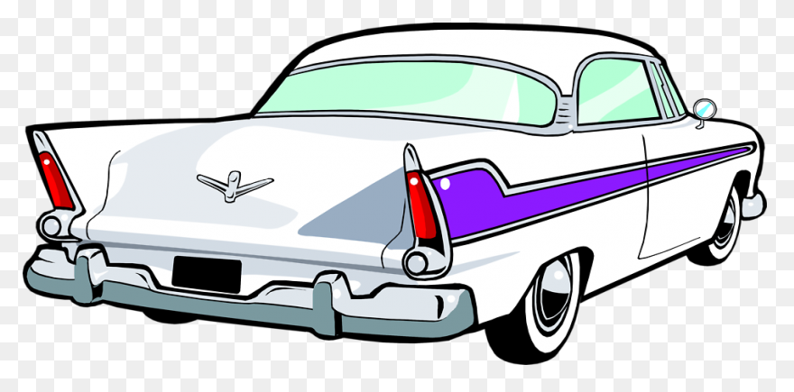 Free Vintage Vehicle Cliparts, Down