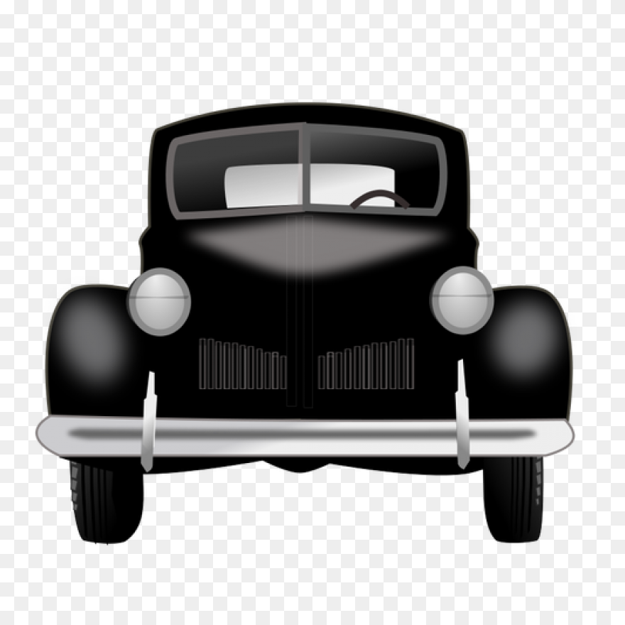 Free Vintage Vehicle Cliparts, Down