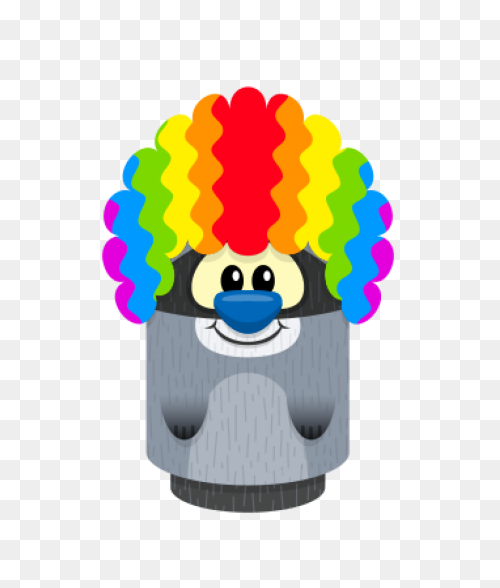 Clown Wig Box Critters Wiki - Clown Wig