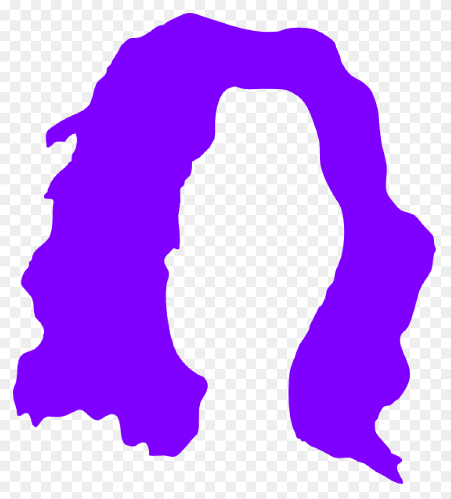 Download Hd Clown Wig Cliparts - Clown Wig