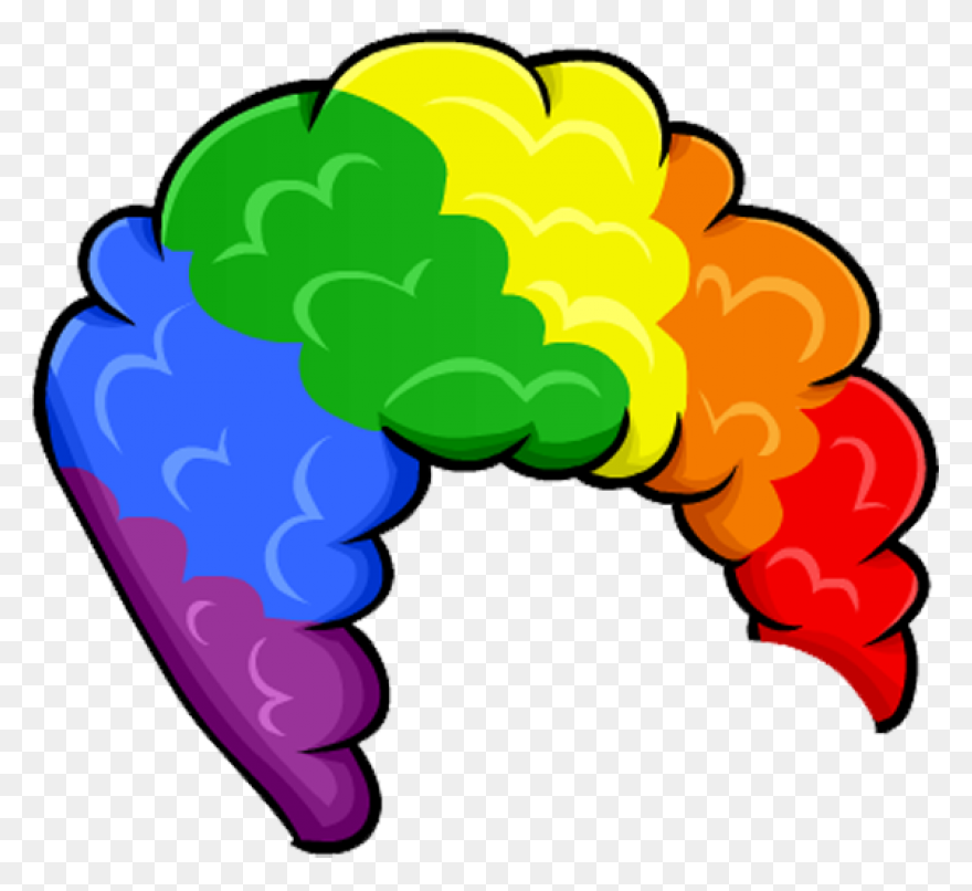 Clown Wig - Box Critters Wiki