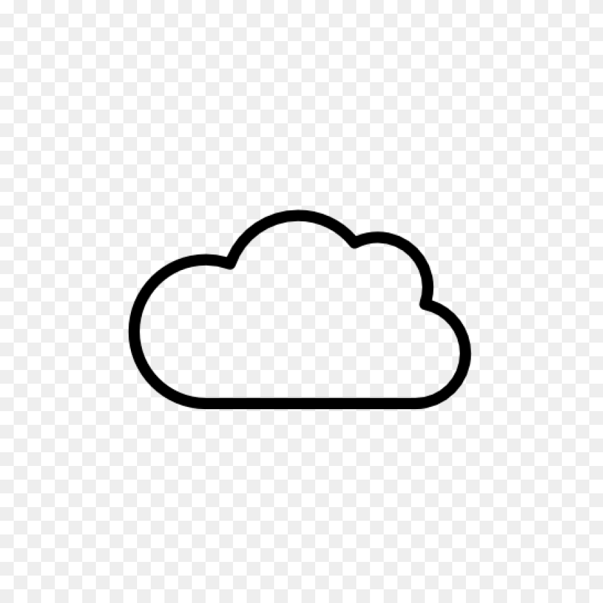 Internet Cloud Png - Vector Cloud I