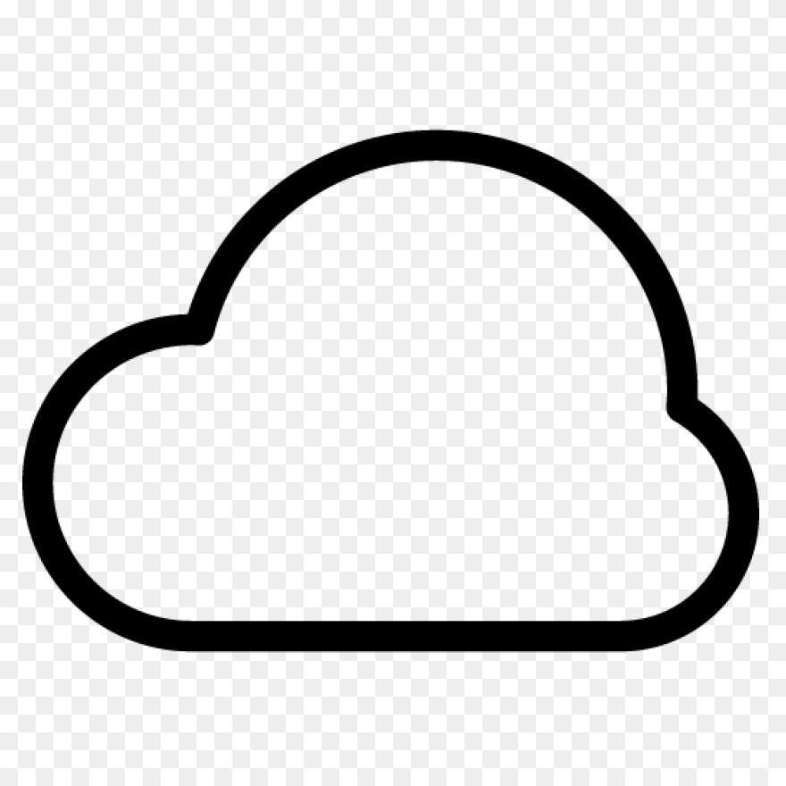 Internet Cloud Png - Vector Cloud I