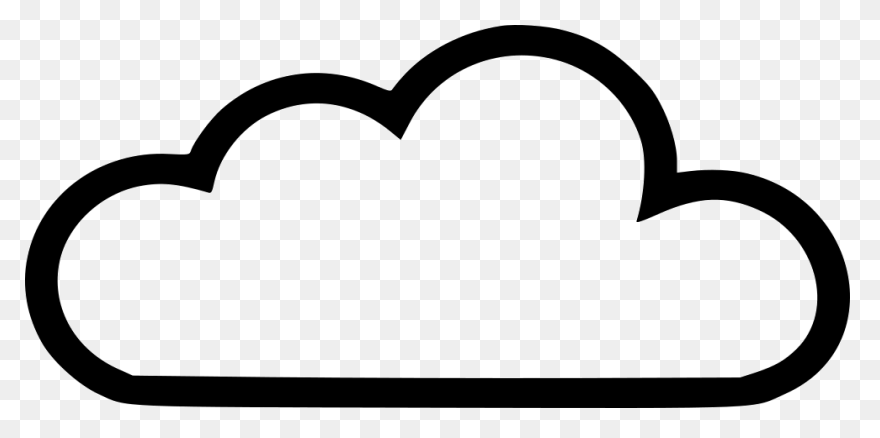 Internet Cloud Png - Vector Cloud I