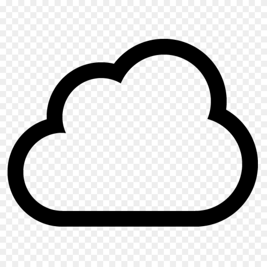 Internet Cloud Png - Vector Cloud I