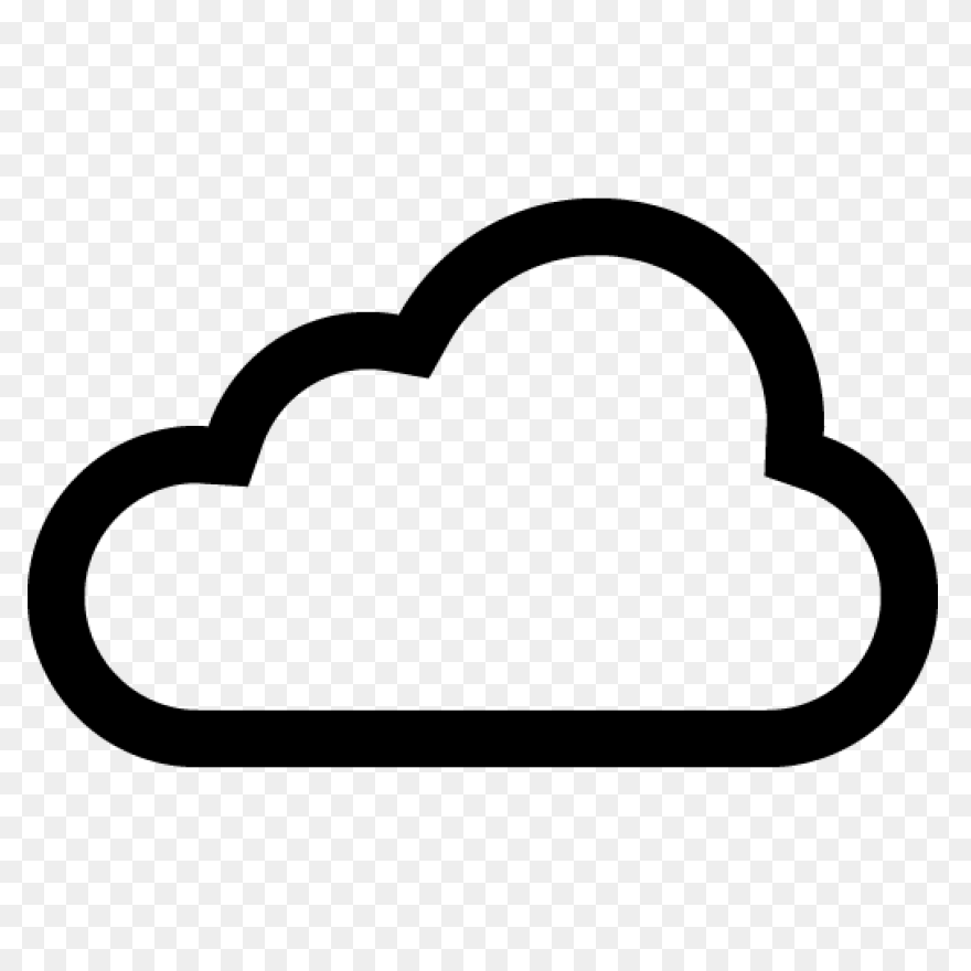 Internet Cloud Png - Vector Cloud I