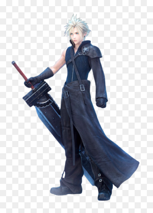 Cloud Strife (Final Fantasy) | - Cloud Strife