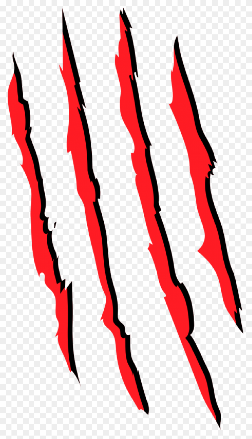 Claw Scratches - Freddy Krueger Cla
