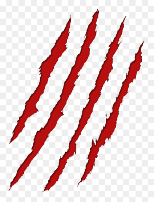 Claw Scratches Freddy Krueger Claw - Claw Marks
