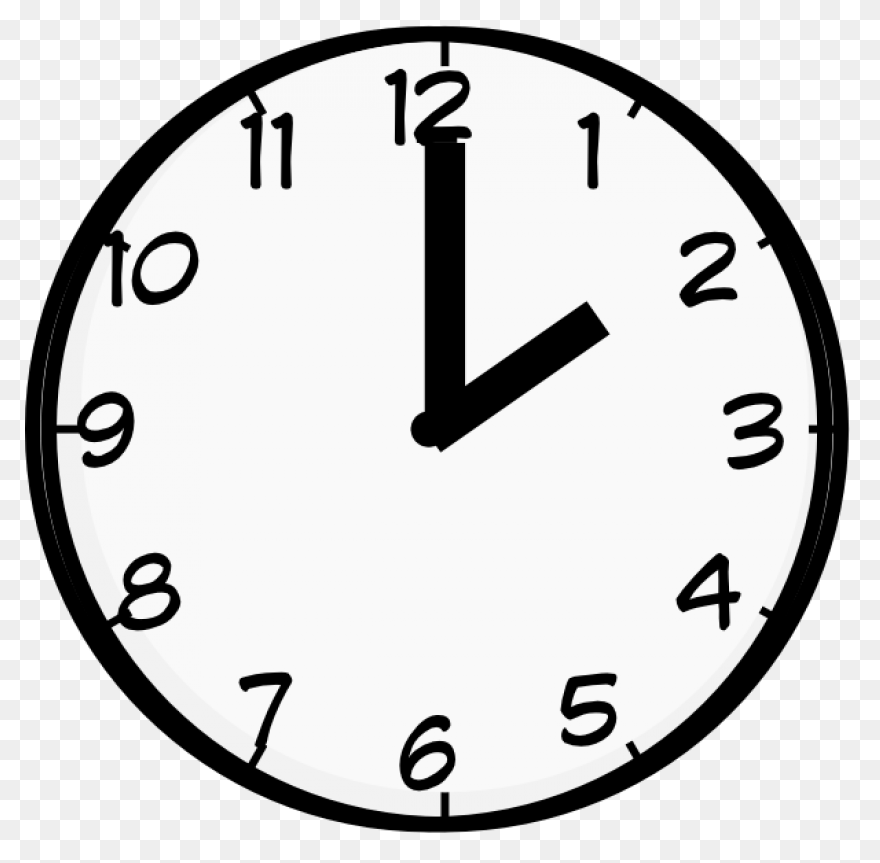 Best Photos Of 8 Clock Face Templat
