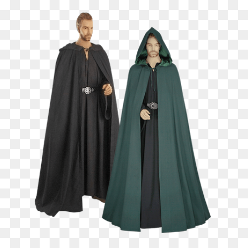 Mens Medieval Capes Mens Historic - Cloak