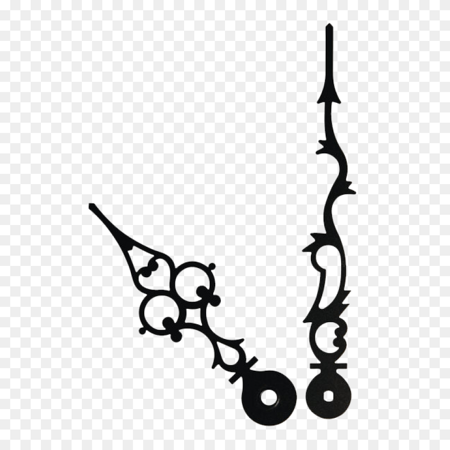 Clock Hands Moving - Free Vector Gr