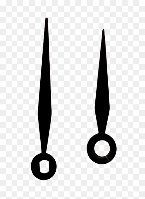 Clock Hands Moving - Free Vector Gr