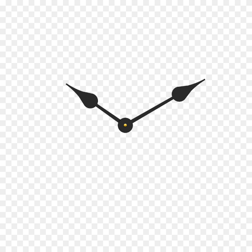 Clock Hands Moving - Free Vector Gr