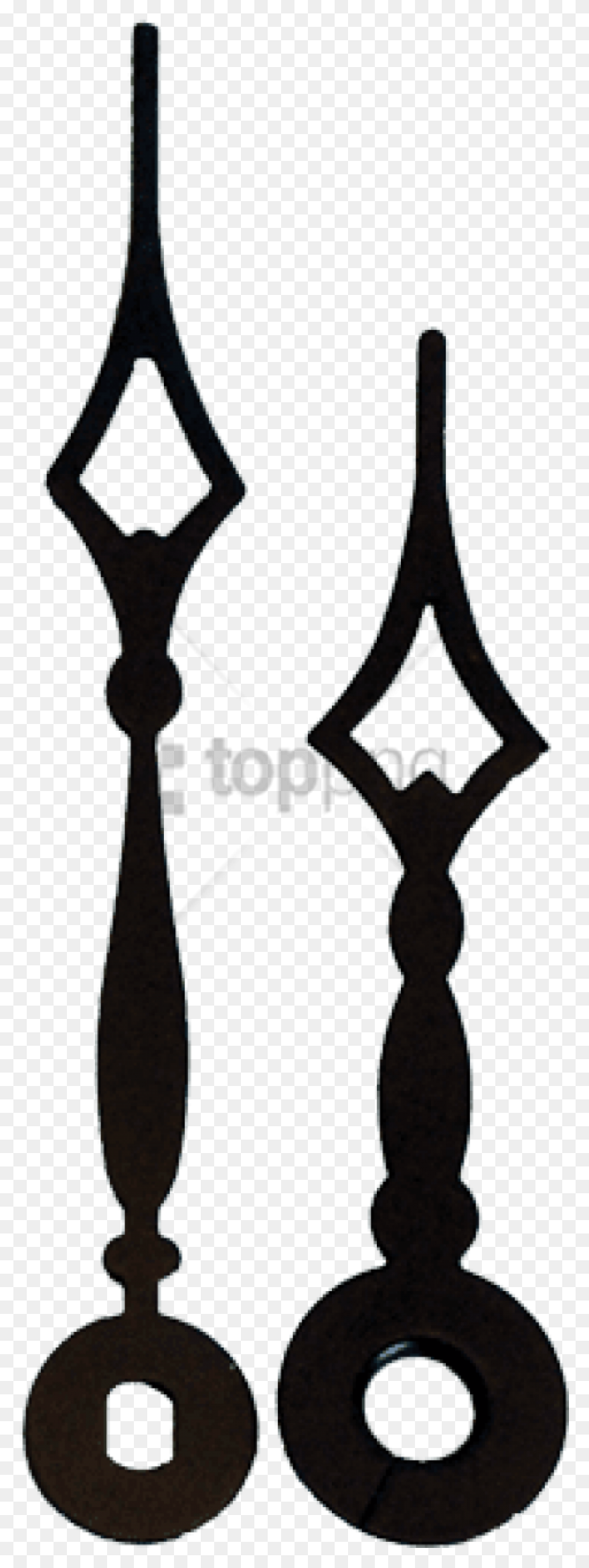 Clock Hands Moving - Free Vector Gr