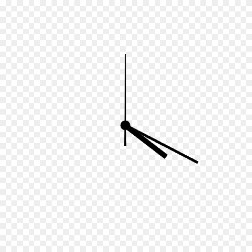 Clock Hands Moving - Free Vector Gr