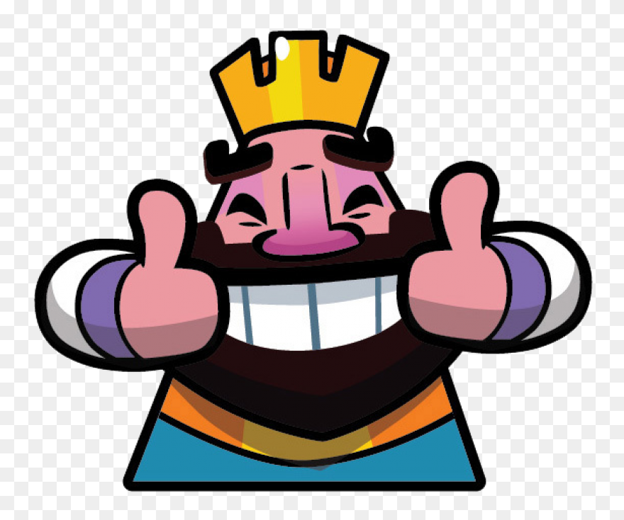 King Dab (Clash Royale) By Josael28