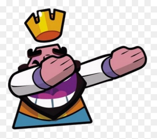 King Dab (Clash Royale) By - Clash Royale