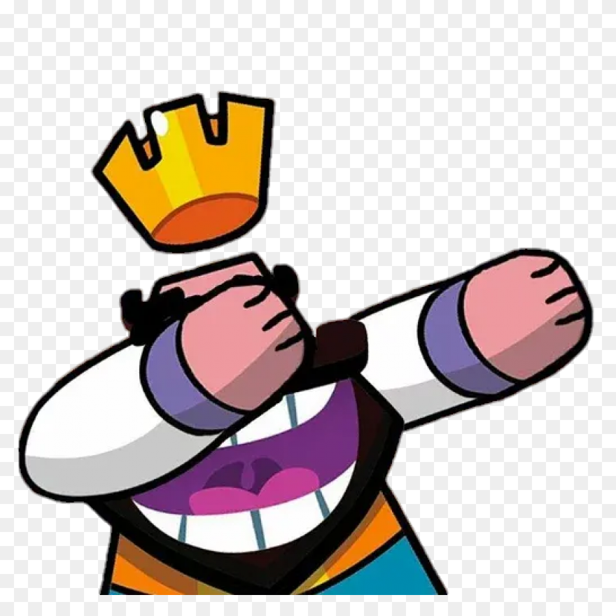 King Dab (Clash Royale) By Josael28