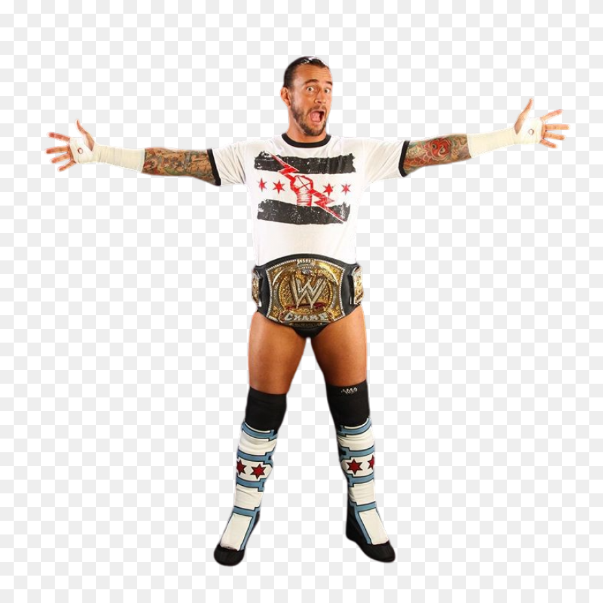 Cm Punk Wwe Champion (Psd) | Offici
