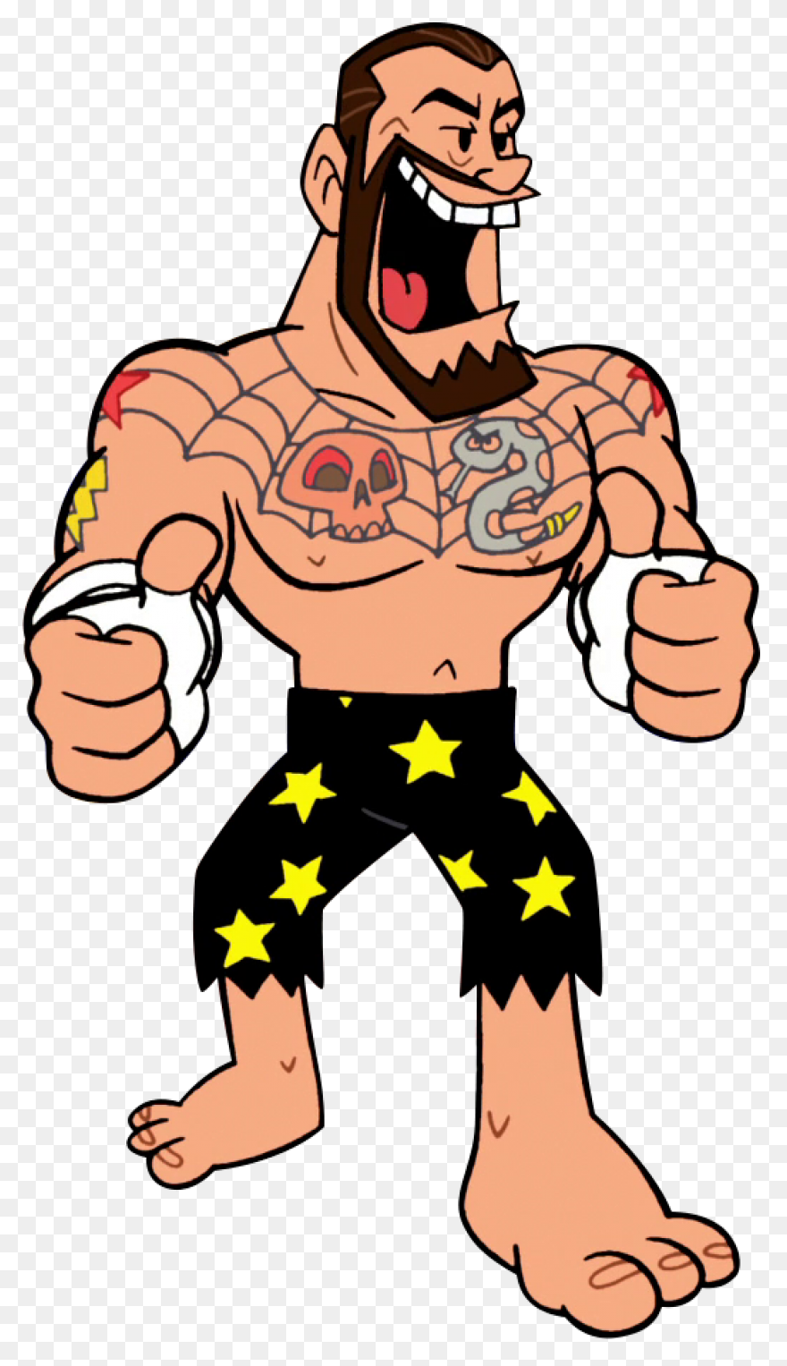 Cm Punk Wwe Champion (Psd) | Offici