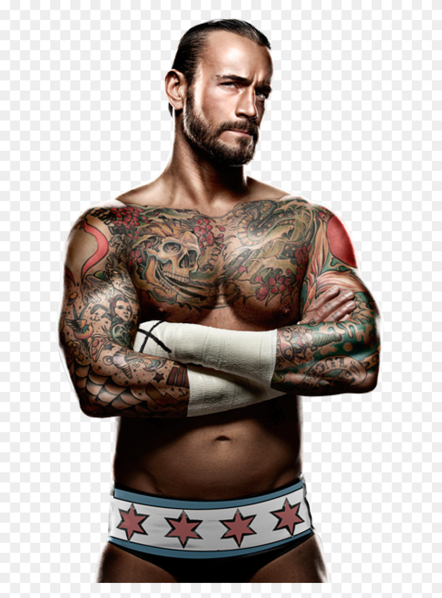 Cm Punk Wwe Champion (Psd) | Offici