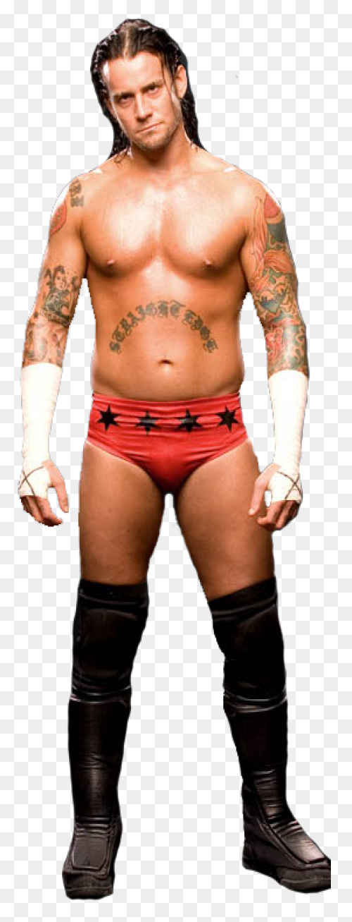 Cm Punk Wwe Champion (Psd) | Offici