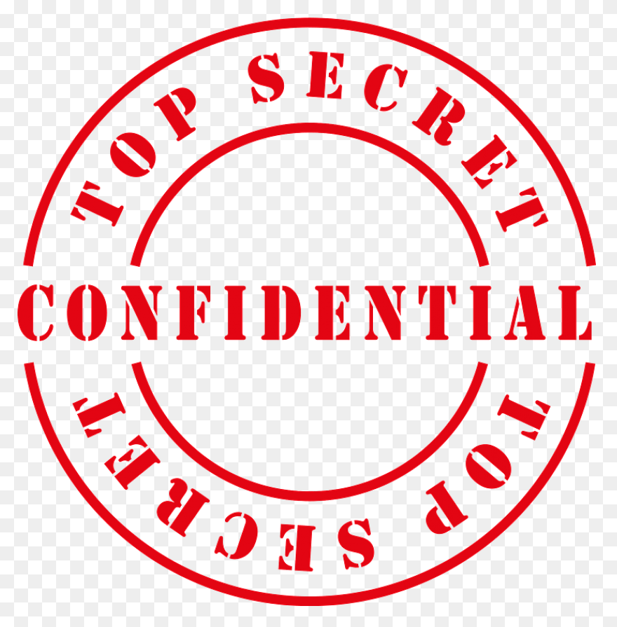 Confidential, Folder, Document, Fil