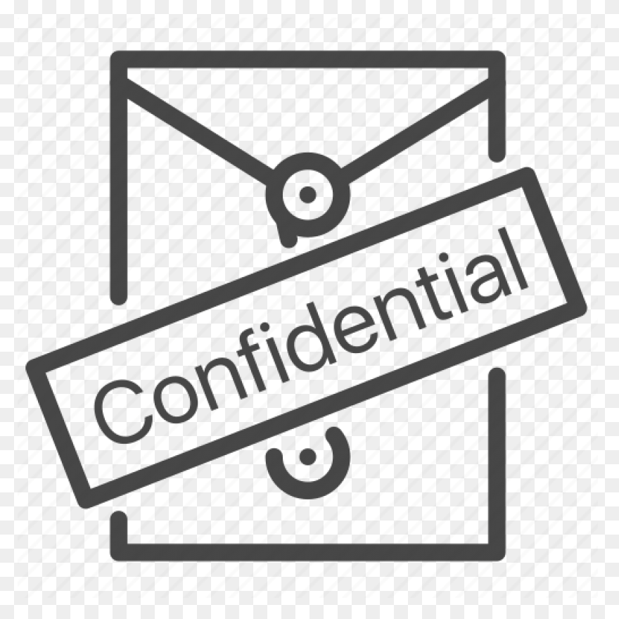 Confidential, Folder, Document, Fil