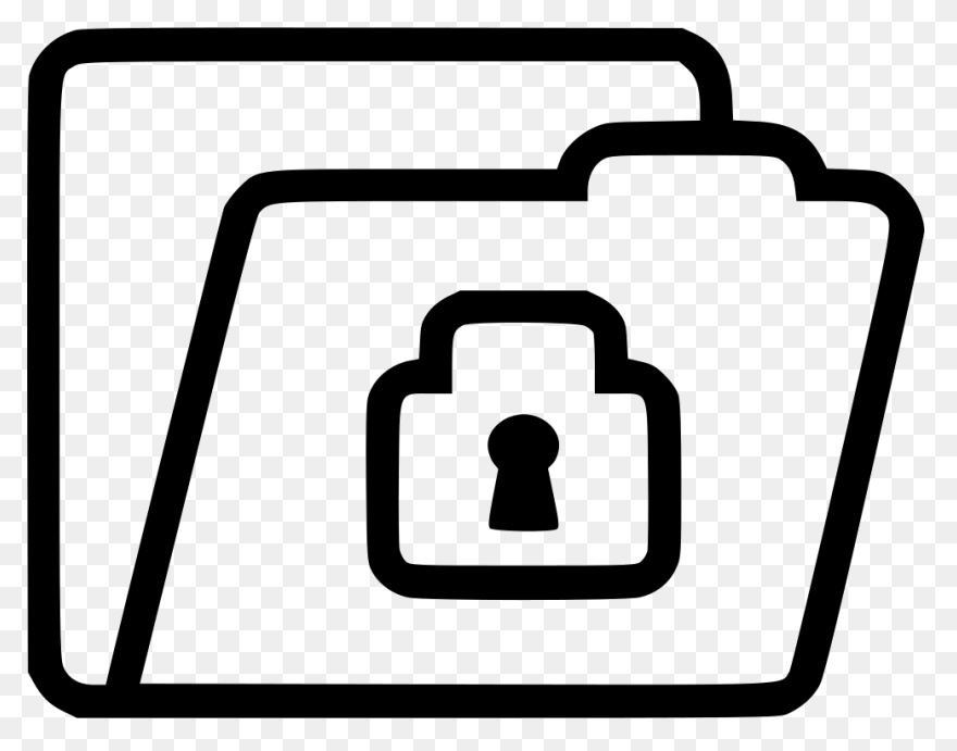 Confidential, Folder, Document, Fil
