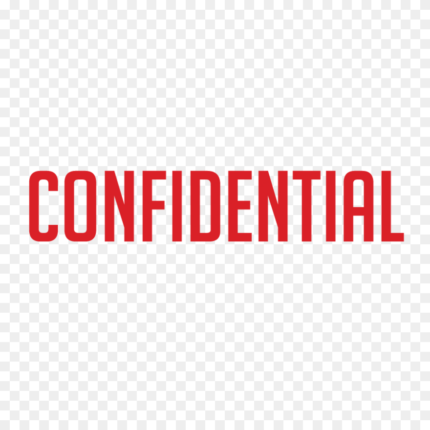 Confidential, Folder, Document, Fil