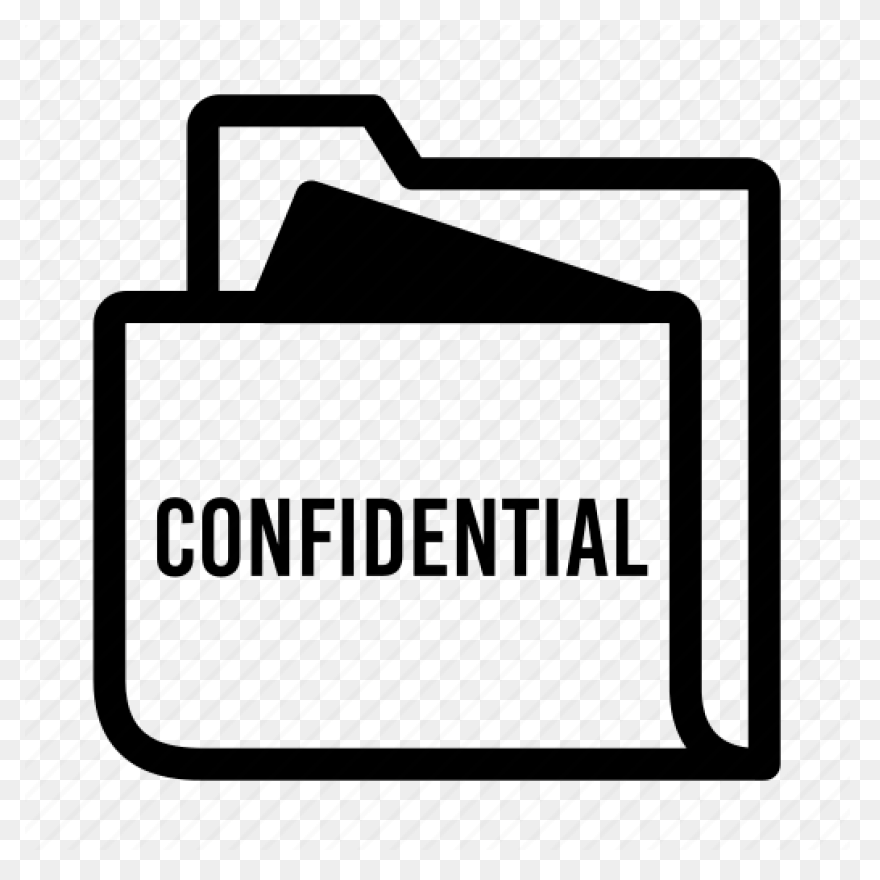 Confidential Folder Document File Paper - Confidential