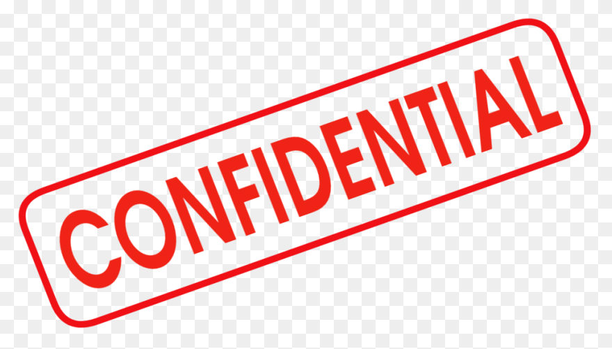 Confidential, Folder, Document, Fil