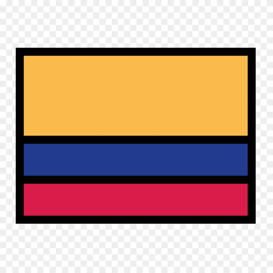 Icono Colombia Png Clip Art, Icono 