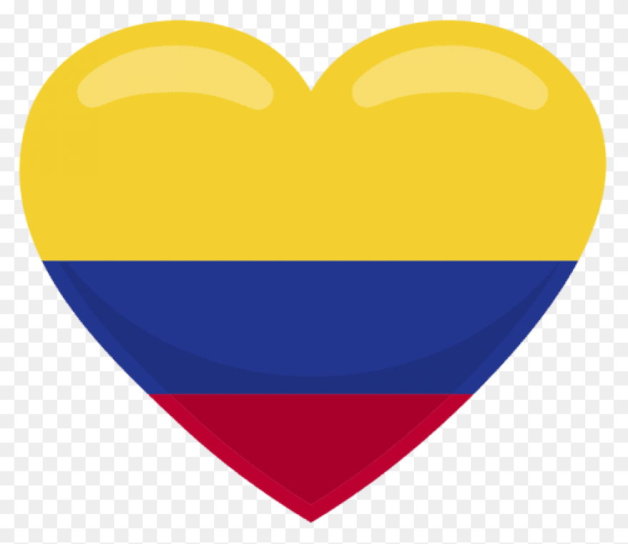 Icono Colombia Png Clipart Icono - Colombia