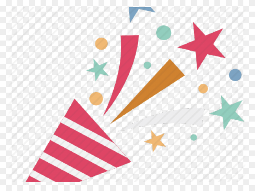 Confetti Clipart Drawing - Confetti