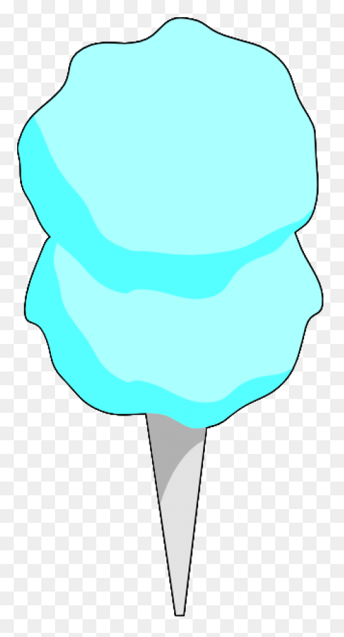 Fluffy Cotton Candy Transparent Png