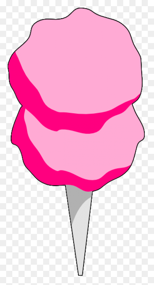 Fluffy Cotton Candy Transparent Png