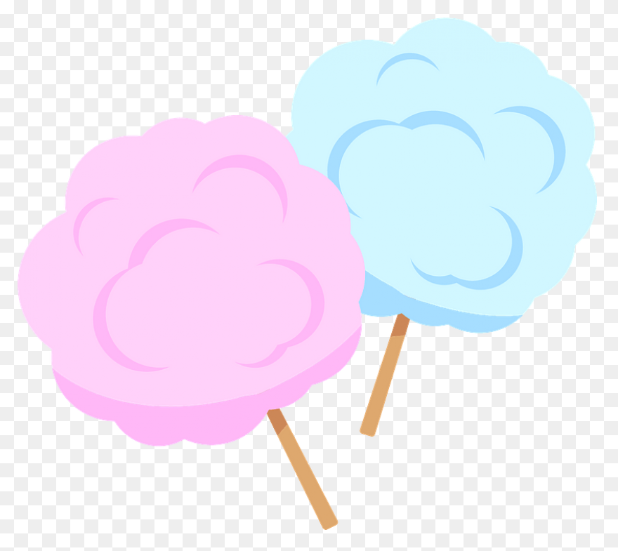 Cotton Candy Lollipop – Original - Cotton Candy