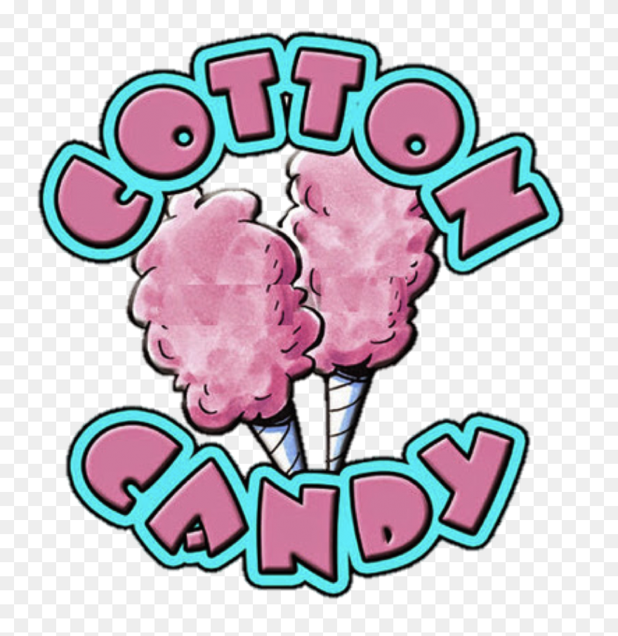 Fluffy Cotton Candy Transparent Png