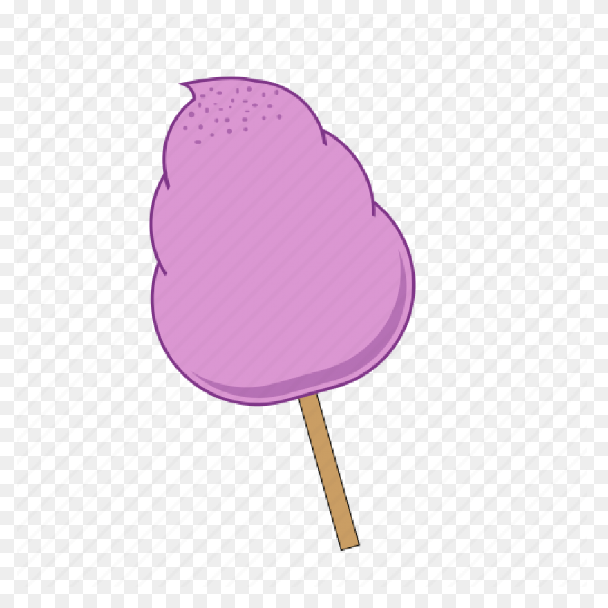 Fluffy Cotton Candy Transparent Png