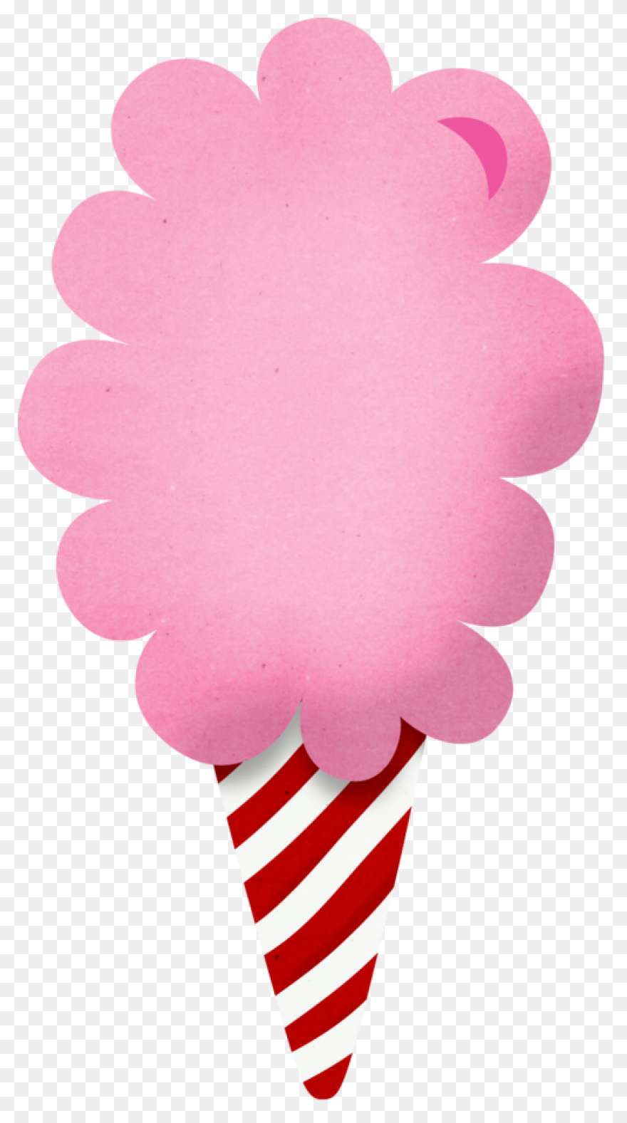 Fluffy Cotton Candy Transparent Png
