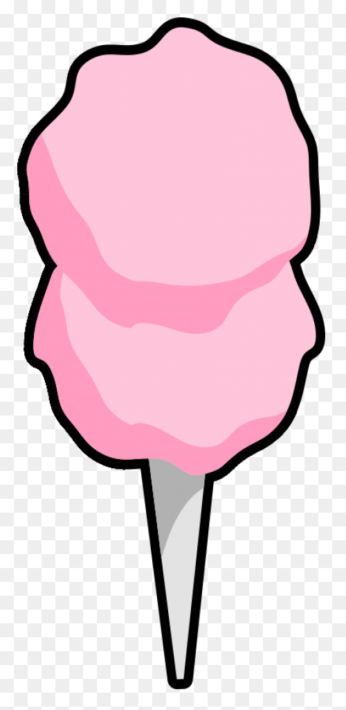 Fluffy Cotton Candy Transparent Png